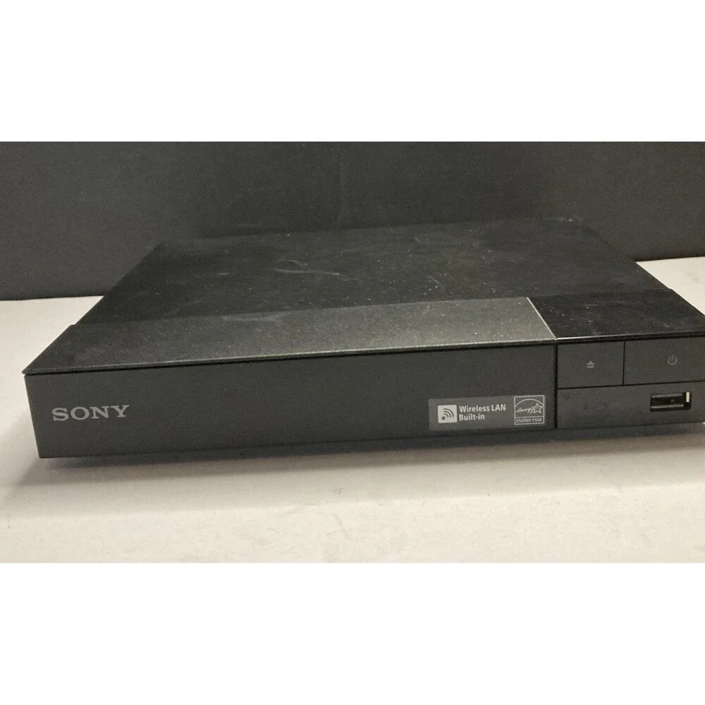 Sony BDP-S3700 Streaming Blu-ray DVD Player WiFi HDMI USB Player Only Untested